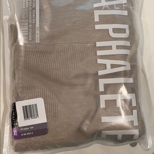 Alphalete nude Halo leggings